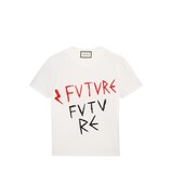 Gucci Cotton t-shirt with Future print - view 2