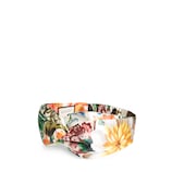 Gucci Flora print silk headband - view 2