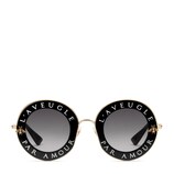 Gucci Round-frame metal sunglasses - view 2