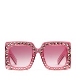 Gucci Oversize square-frame acetate sunglasses - view 2