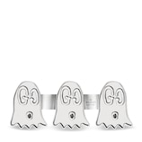 Gucci Doppelter GucciGhost Ring aus Silber - view 2