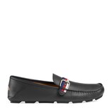 Gucci Leather driver with Sylvie Web buckle - view 2