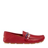 Gucci Leather driver with Sylvie Web buckle - view 2