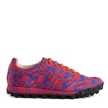 Gucci Sneaker mit geometrischem Totenkopf-Print - view 2