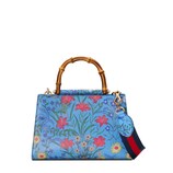 Gucci 〔グッチ ニムフェア〕 ニューフローラ レザー トップハンドルバッグ - view 2
