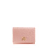 Gucci 〔プチ マーモント〕レザー 三つ折りウォレット - view 2