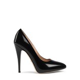 Gucci Leather pump with pearl bow - view 2
