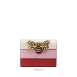 Gucci Queen Margaret leather card case - view 2