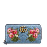 Gucci 〔GGマーモント〕 日本限定 デニムウォレット - view 2