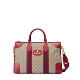 Gucci Soft GG Supreme duffle bag with Web - view 2