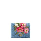 Gucci 〔GGマーモント〕 日本限定 デニムカードケース - view 2