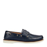 Gucci Mocasín de Piel con Tribanda - view 2