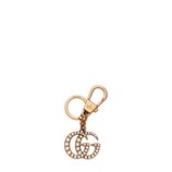 Gucci Double G with pearls key ring - view 2