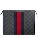 Gucci Estuche de Maquillaje GG Supreme con Tribanda - view 2