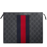 Gucci GG Supreme Web cosmetic case - view 2