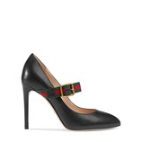 Gucci Sylvie leather pump - view 2