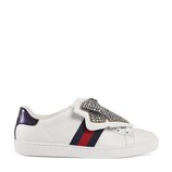 Gucci 〔エース〕取り外し可能なレザーパッチ付き スニーカー - view 2