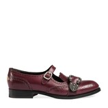 Gucci Queercore brogue monk shoe - view 2