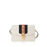 Gucci Sac ceinture Sylvie en cuir - view 2