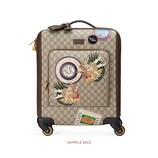 Gucci Gucci Courrier GG Supreme carry-on - view 2