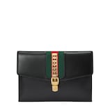 Gucci Pochette Sylvie in pelle - view 2