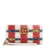 Gucci GG Marmont Trompe l'oeil zip around wallet - view 2