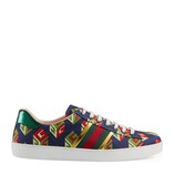 Gucci Ace Sneaker mit GG Wallpaper-Print - view 2