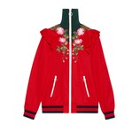 Gucci Embroidered technical jersey jacket - view 2