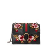 Gucci Dionysus embroidered leather shoulder bag - view 2