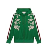 Gucci Embroidered jersey sweatshirt - view 2