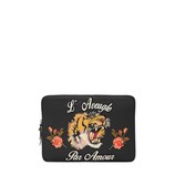 Gucci エンブロイダリー付き テクノキャンバス ラップトップケース - view 2