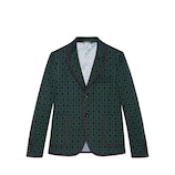 Gucci Chaqueta de Jacquard con Horsebit - view 2