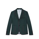 Gucci Horsebit jacquard jacket - view 2