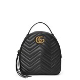 Gucci GG Marmont quilted leather backpack - view 2