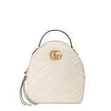Gucci 〔GGマーモント〕キルティングレザー バックパック - view 2