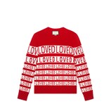 Gucci Wool Loved jacquard sweater - view 2