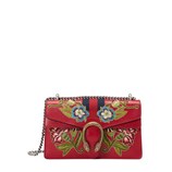 Gucci Dionysus embroidered leather shoulder bag - view 2