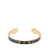 Gucci Bracciale Icon in oro giallo con smalto - view 2