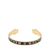 Gucci Icon Armband aus Gelbgold mit Email - view 2