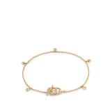 Gucci Bracelet double G avec diamants - view 2