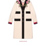 Gucci Embroidered wool coat - view 2