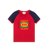Gucci Gucci print cotton t-shirt - view 2