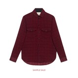 Gucci ウール チェック シャツ - view 2