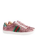 Gucci Ace glitter sneaker - view 2
