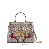 Gucci Iside snakeskin top handle bag - view 2