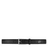 Gucci Gucci Signature belt with GG detail - view 2