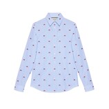 Gucci Panthers fil coupé shirt - view 2