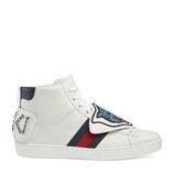Gucci Baskets montantes Ace à broderies amovibles - view 2