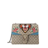 Gucci Dionysus embroidered GG Supreme shoulder bag - view 2