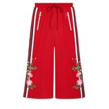 Gucci Weit geschnittene Jogginghose mit Stickerei - view 2